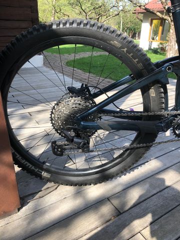 Used Giant Trance, Advanced 2021 2021 Mountainbike, Blue, 27.5 — image 3 of 6