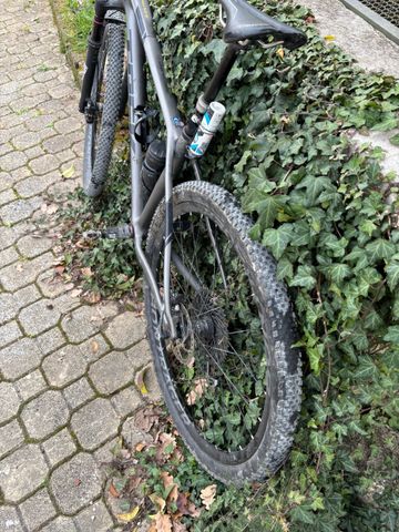 Used Trek Procaliber 9.8 SL 2018 2018 Mountainbike, Light Gray, 27.5, 29 — image 3 of 14