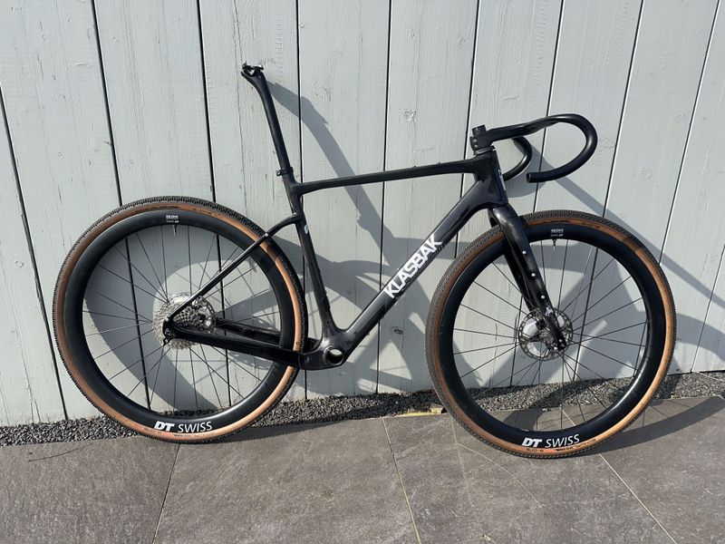 Brugt Klasbak Gravel ONE Frameset 2025 Road & Gravel