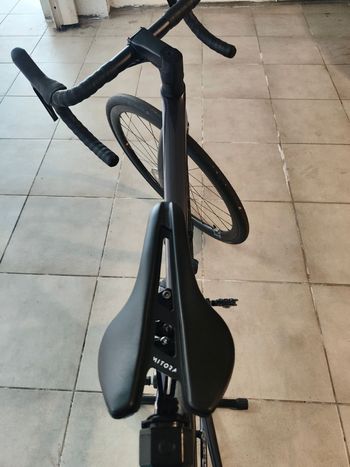 Used Bianchi Infinito 105 2024 2024 Road & Gravel, Black — image 6 of 7
