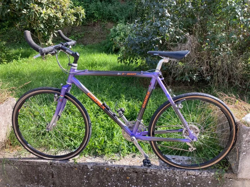 Tweedehands Giant CADEX Carbonio Gruppo XTR 1998 MTB