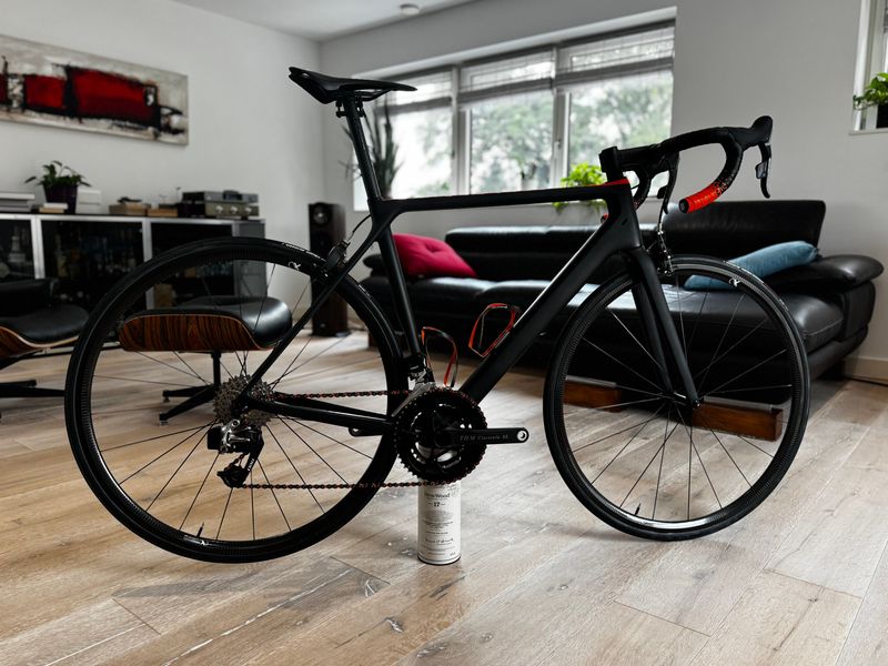 Used Canyon Ultimate CF EVO 2018 Road & Gravel