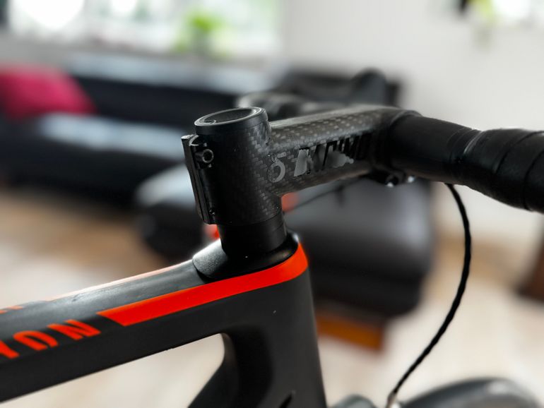 Used Canyon Canyon Ultimate CF EVO 2018 Road & Gravel, Negro — image 3 of 14