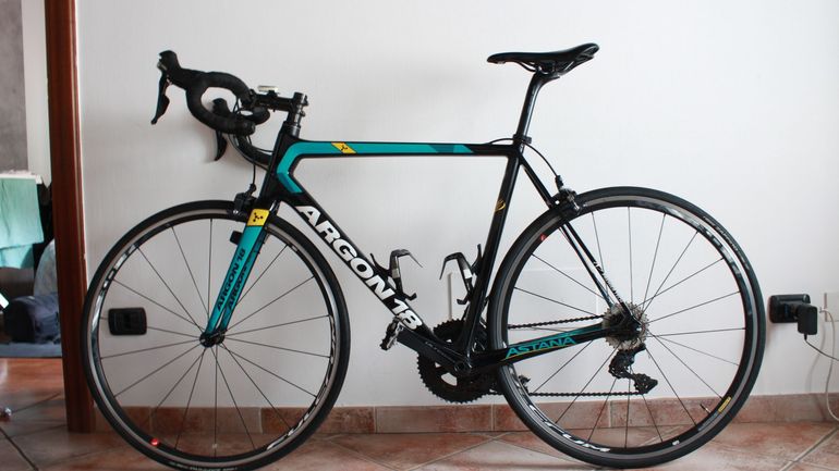 Used Argon 18 Gallium Pro Astana 2018 2018 Road & Gravel — image 7 of 12