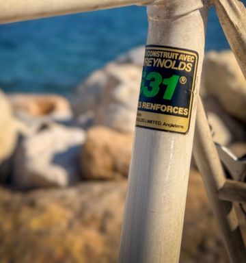 Used Peugeot Custom Shimano 600 1980 Road & Gravel, White — image 3 of 7