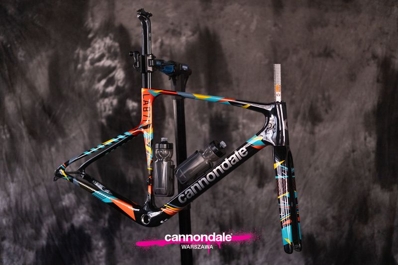 Cannondale SuperSix EVO LAB71 Team 2026 Frameset 2026 Road & Gravel usato