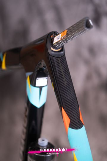 Gebrauchtes Cannondale SuperSix EVO LAB71 Team 2026 Frameset 2026 Road & Gravel, Schwarz — Bild 7 von 7
