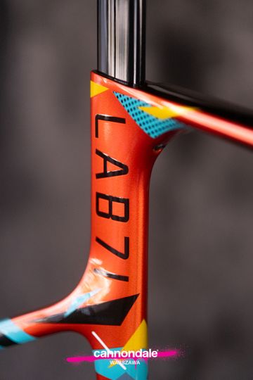 Gebrauchtes Cannondale SuperSix EVO LAB71 Team 2026 Frameset 2026 Road & Gravel, Schwarz — Bild 2 von 7