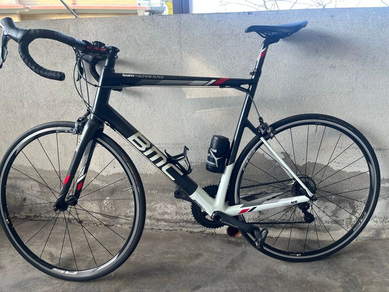 Used BMC Timemachine Shimano Ultegra 2017 Road & Gravel, Black — image 1 of 7