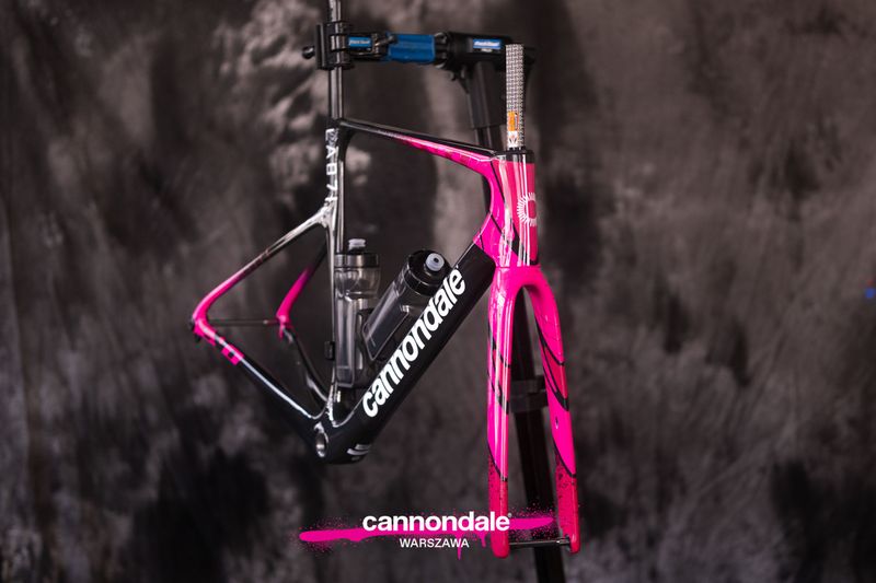 Cannondale SuperSix EVO LAB71 Team 2026 Frameset 2026 Road & Gravel usato, Nero — immagine 1 di 6