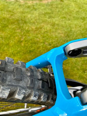 Used CUBE STEREO HYBRID 160 HPC ACTIONTEAM 625 27.5 KIOX 2021 2021 Mountainbike, Light Gray, 27.5 — image 10 of 10