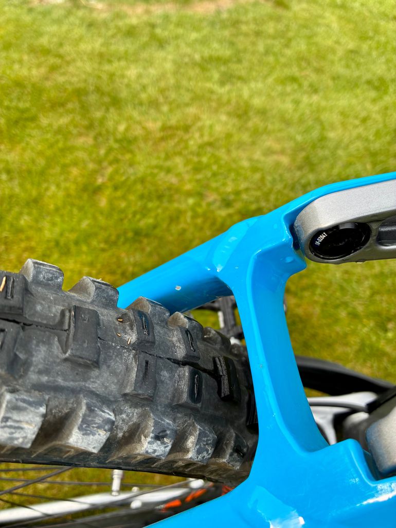Used CUBE STEREO HYBRID 160 HPC ACTIONTEAM 625 27.5 KIOX 2021 2021 Mountainbike, Light Gray, 27.5 — image 10 of 10