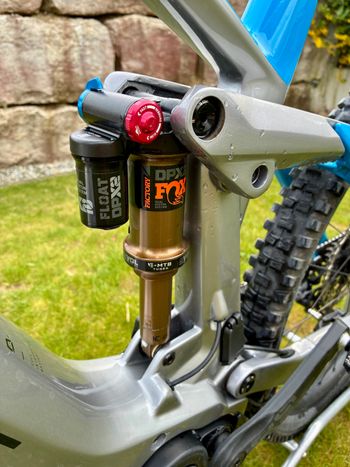 Used CUBE STEREO HYBRID 160 HPC ACTIONTEAM 625 27.5 KIOX 2021 2021 Mountainbike, Light Gray, 27.5 — image 8 of 10