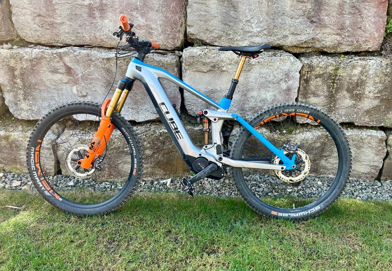 Used CUBE STEREO HYBRID 160 HPC ACTIONTEAM 625 27.5 KIOX 2021 2021 MTB
