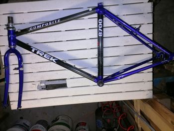 Trek, Trek 8700 Composite Frameset