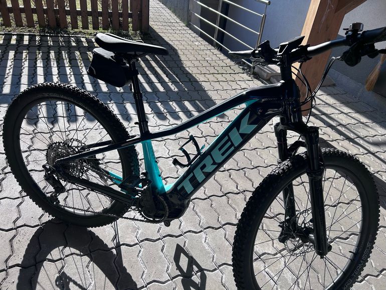 Used Trek Powerfly+ Shimano Deore XT 2023 Mountainbike — image 1 of 12