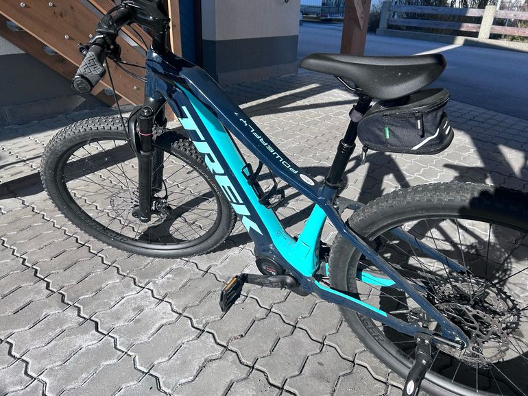 Used Trek Powerfly+ Shimano Deore XT 2023 Mountainbike — image 2 of 12