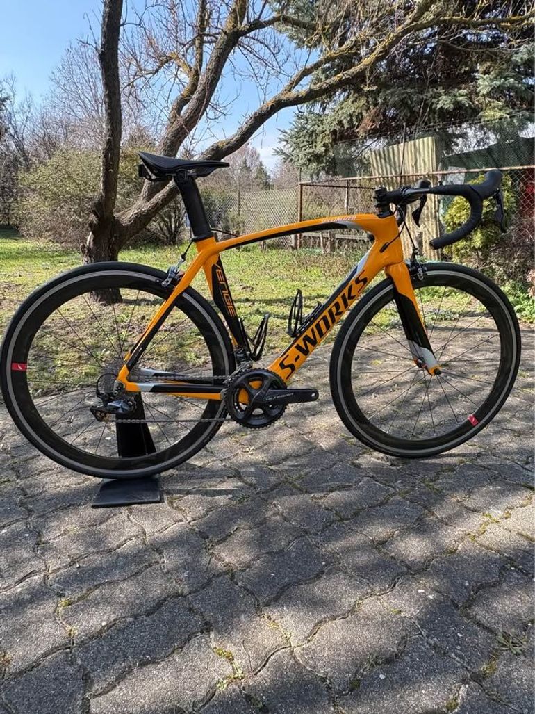 Used Specialized Venge With The Signature Of Tadej Pogacar 2017 Road & Gravel, Black — image 1 of 8