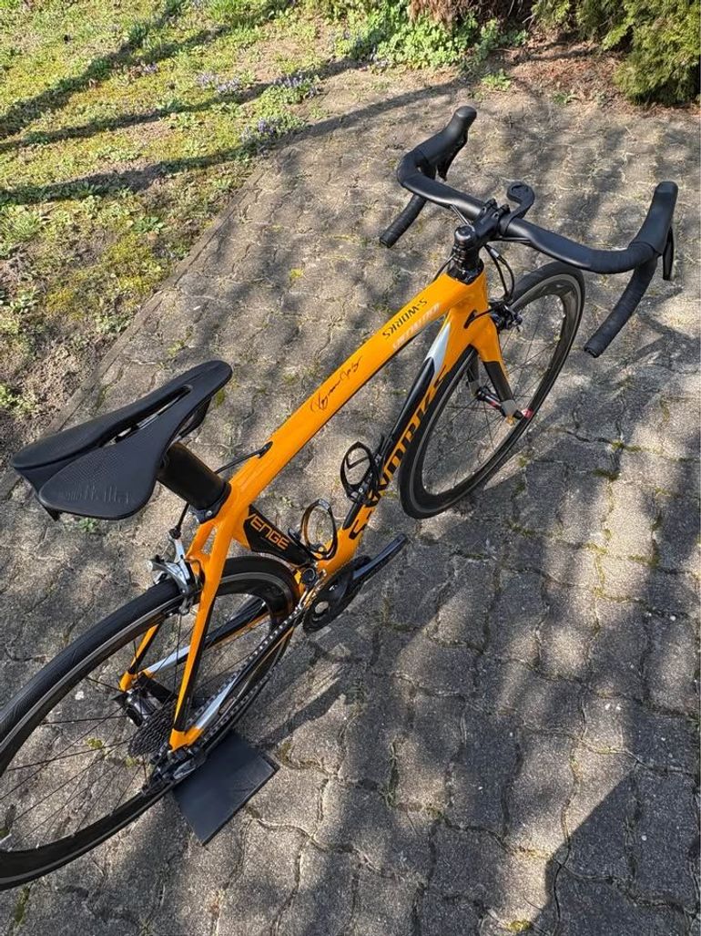 Used Specialized Venge With The Signature Of Tadej Pogacar 2017 Road & Gravel, Black — image 5 of 8