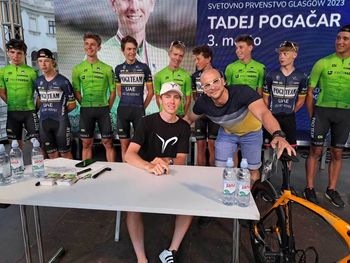 Used Specialized Venge With The Signature Of Tadej Pogacar 2017 Road & Gravel, Black — image 8 of 8