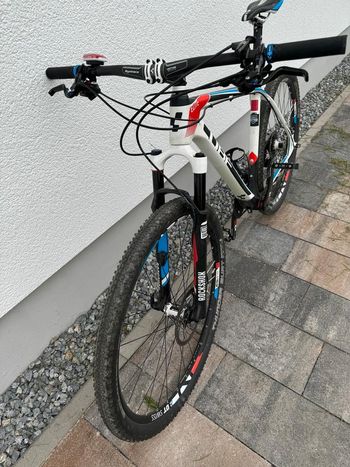 Used CUBE Cube Hardtail Carbon Team Line MTB 2020 Mountainbike — image 1 of 7