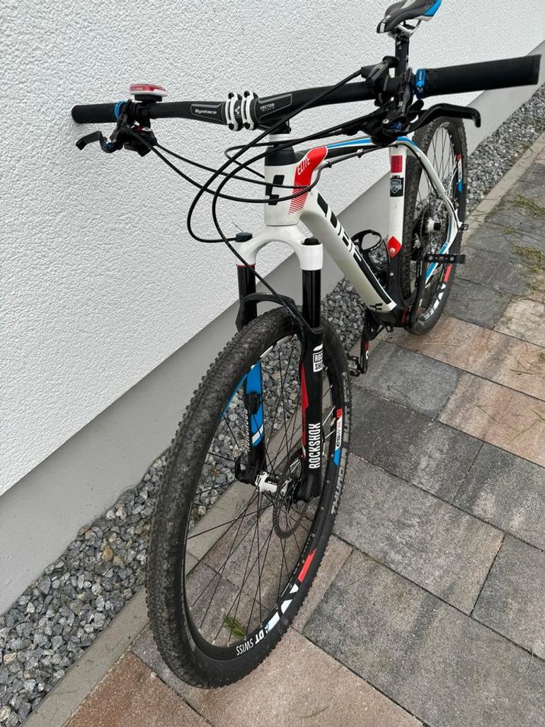 Used CUBE Cube Hardtail Carbon Team Line MTB 2020 Mountainbike — image 1 of 7