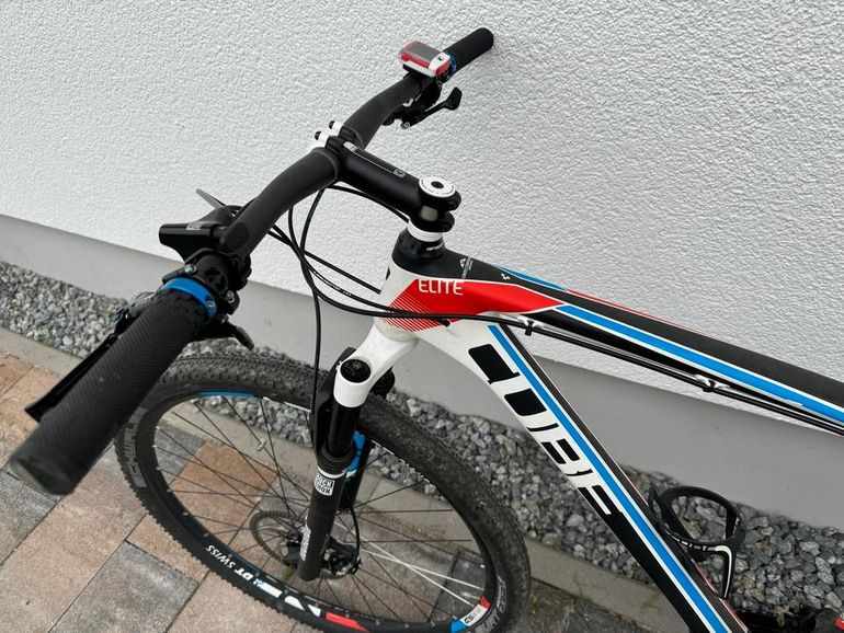 Used CUBE Cube Hardtail Carbon Team Line MTB 2020 Mountainbike — image 2 of 7