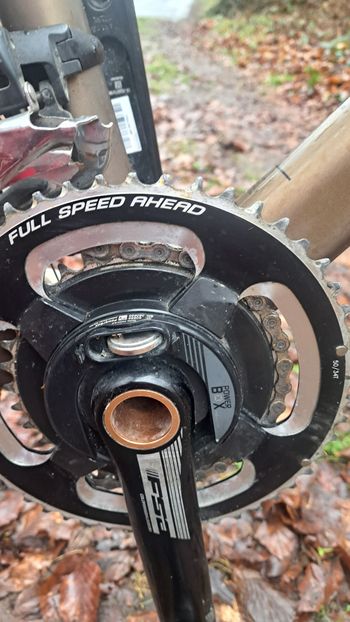 Used Van rysel FdR OFFROAD CF 2025 Road & Gravel, Orange — image 3 of 10