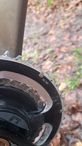 Used Van rysel FdR OFFROAD CF 2025 Road & Gravel, Orange — image 5 of 10