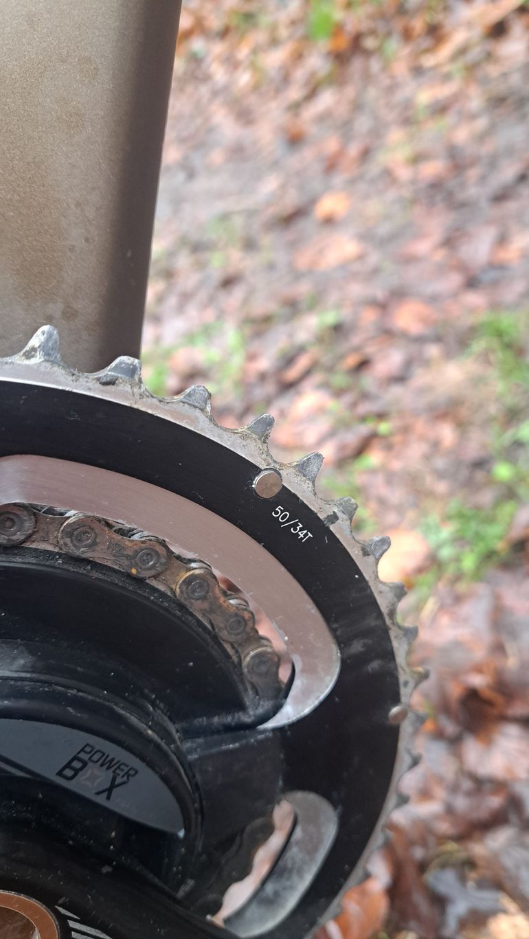 Used Van rysel FdR OFFROAD CF 2025 Road & Gravel, Orange — image 5 of 10