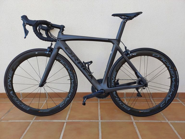 Used Orbea Orca Shimano Ultegra 2014 Road & Gravel, Schwarz — image 2 of 8
