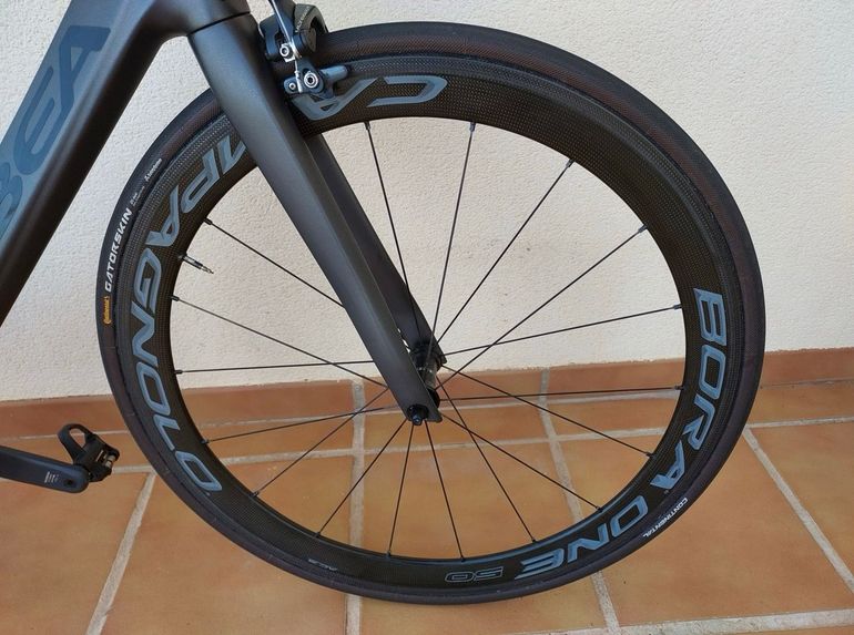 Used Orbea Orca Shimano Ultegra 2014 Road & Gravel, Schwarz — image 7 of 8