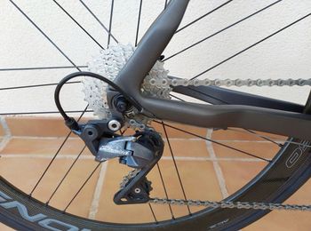 Used Orbea Orca Shimano Ultegra 2014 Road & Gravel, Schwarz — image 4 of 8