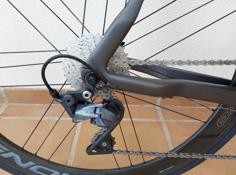 Used Orbea Orca Shimano Ultegra 2014 Road & Gravel, Schwarz — image 4 of 8