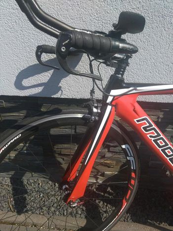 Used Moozes Moozes Custom Shimano Ultegra Di2 2010 Road & Gravel, Rosso — image 13 of 16