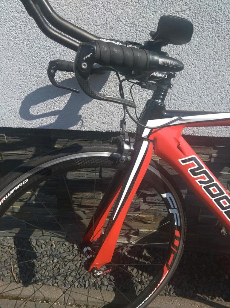 Used Moozes Moozes Custom Shimano Ultegra Di2 2010 Road & Gravel, Rosso — image 13 of 16