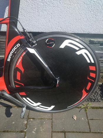 Used Moozes Moozes Custom Shimano Ultegra Di2 2010 Road & Gravel, Rosso — image 12 of 16