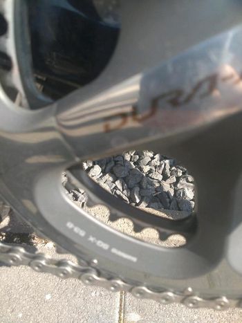 Used Moozes Moozes Custom Shimano Ultegra Di2 2010 Road & Gravel, Rosso — image 10 of 16