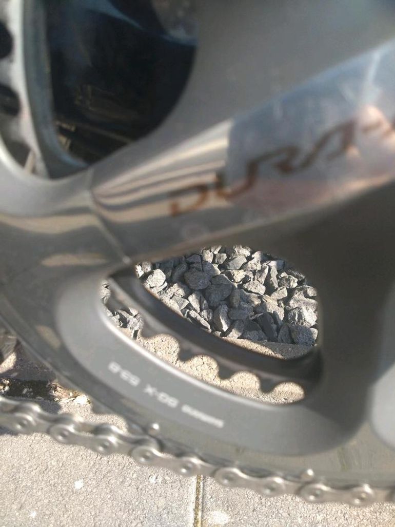 Used Moozes Moozes Custom Shimano Ultegra Di2 2010 Road & Gravel, Rosso — image 10 of 16