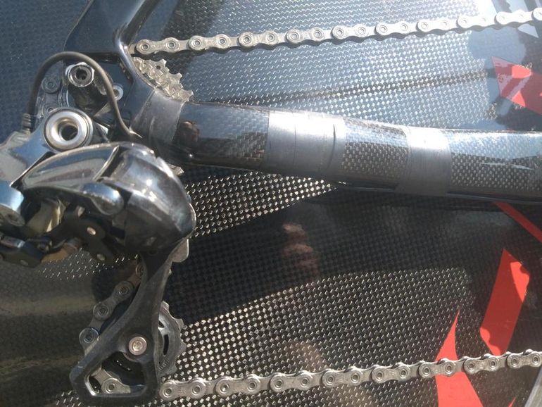 Used Moozes Moozes Custom Shimano Ultegra Di2 2010 Road & Gravel, Rosso — image 4 of 16