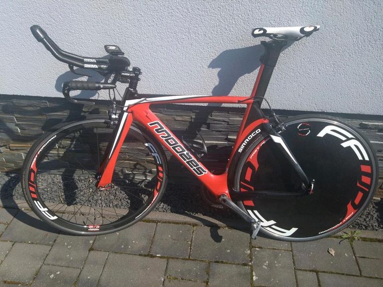 Used Moozes Moozes Custom Shimano Ultegra Di2 2010 Road & Gravel, Rosso — image 11 of 16