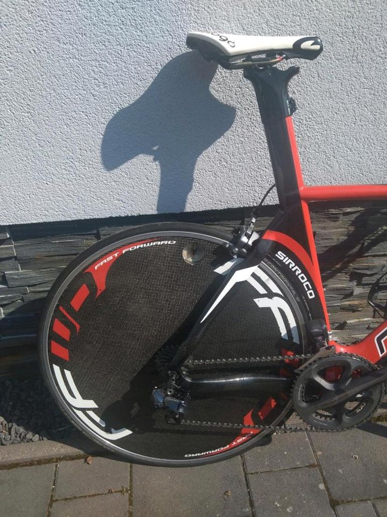 Used Moozes Moozes Custom Shimano Ultegra Di2 2010 Road & Gravel, Rosso — image 2 of 16