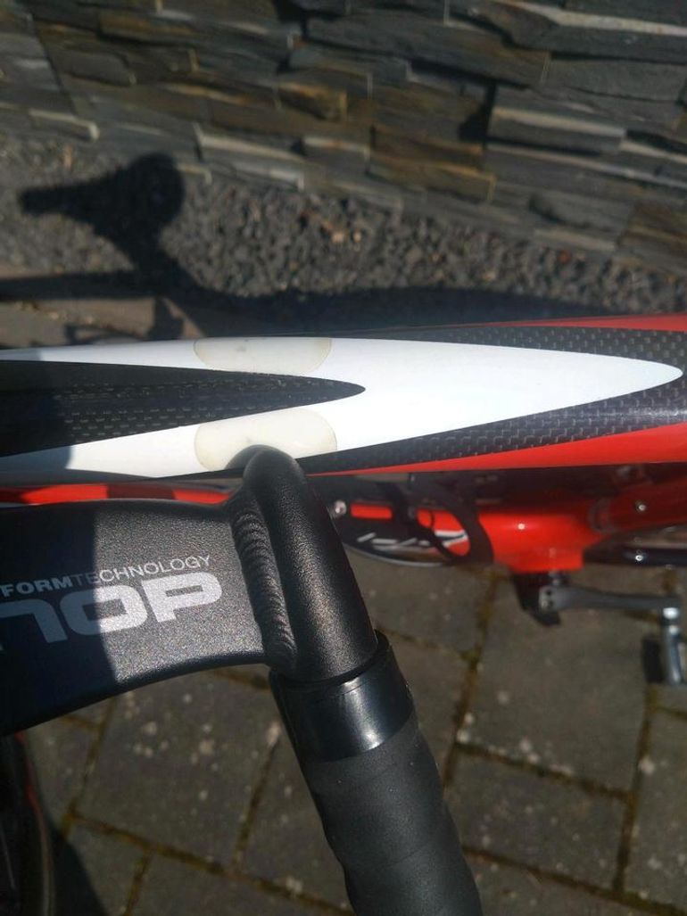 Used Moozes Moozes Custom Shimano Ultegra Di2 2010 Road & Gravel, Rosso — image 15 of 16