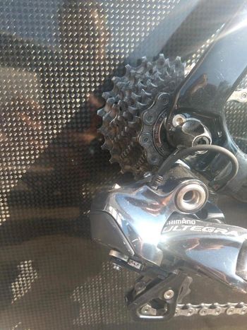 Used Moozes Moozes Custom Shimano Ultegra Di2 2010 Road & Gravel, Rosso — image 6 of 16