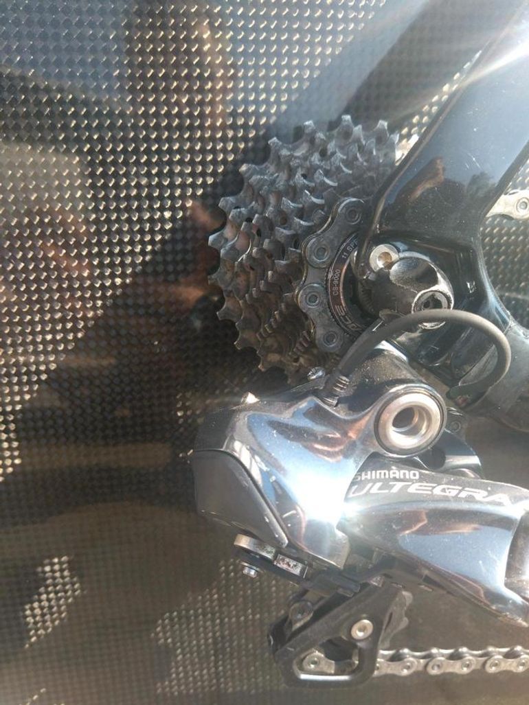 Used Moozes Moozes Custom Shimano Ultegra Di2 2010 Road & Gravel, Rosso — image 6 of 16