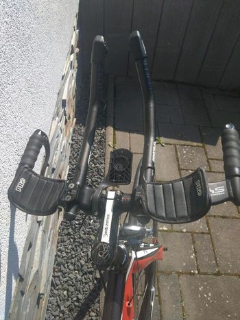 Used Moozes Moozes Custom Shimano Ultegra Di2 2010 Road & Gravel, Rosso — image 7 of 16
