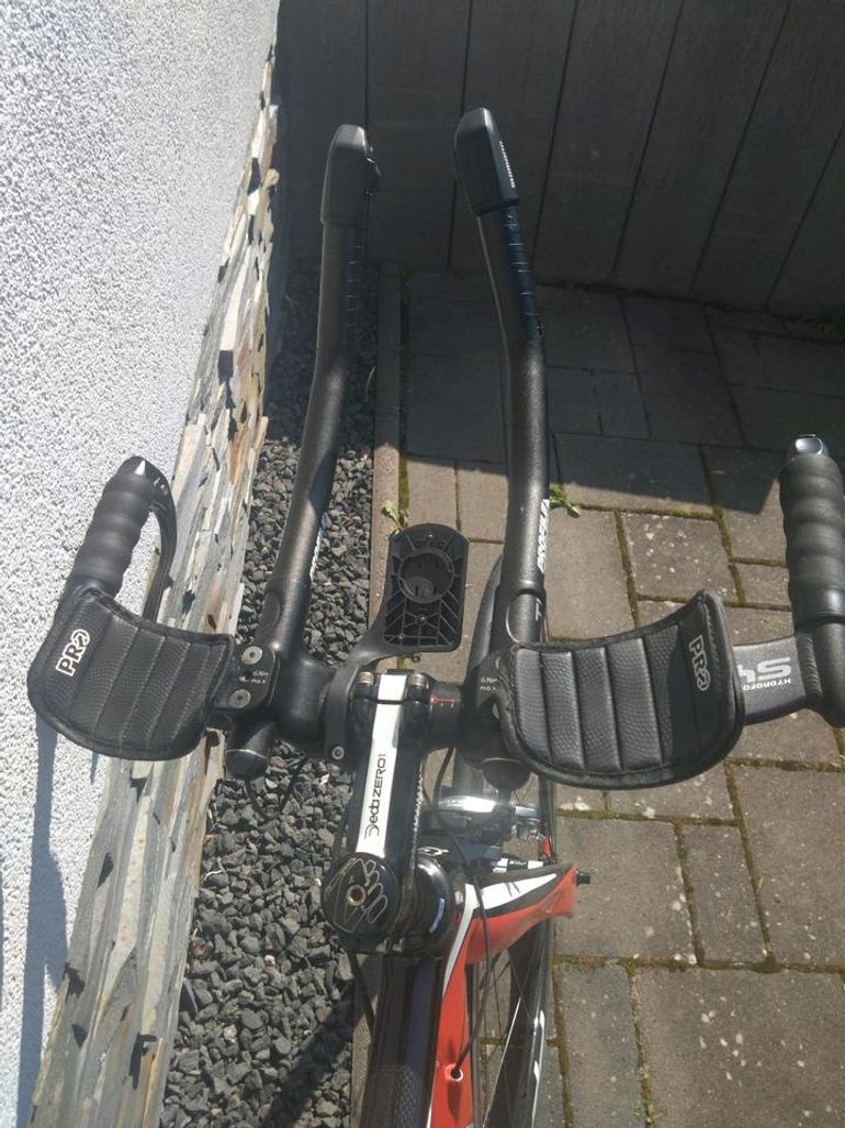 Used Moozes Moozes Custom Shimano Ultegra Di2 2010 Road & Gravel, Rosso — image 7 of 16