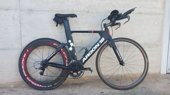 Argon 18, E-117 Tri SRAM Rival eTap AXS