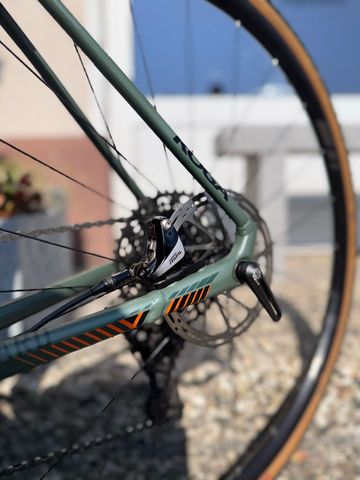 Used Koga Colmaro SRAM Rival 2022 Road & Gravel, Green — image 4 of 7