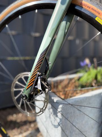 Used Koga Colmaro SRAM Rival 2022 Road & Gravel, Green — image 6 of 7
